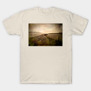 Artistic Cullercoats Bay T-Shirt